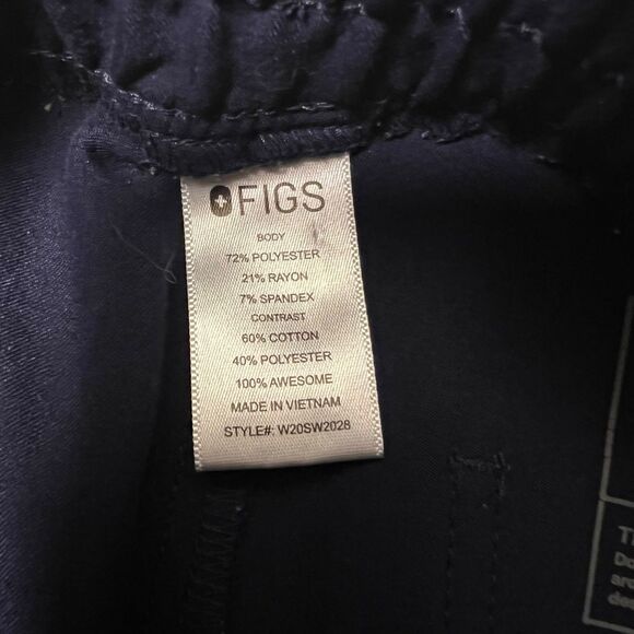 Figs Technical Collection M Blue Joggers Pants - Picture 6 of 11